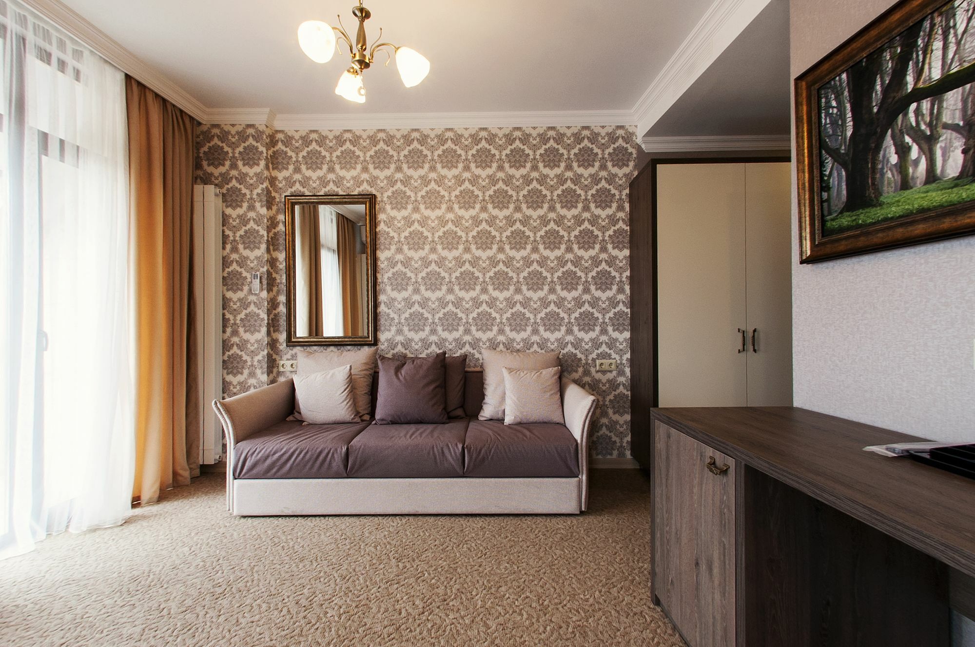 Old Garden Hotel Батуми Екстериор снимка